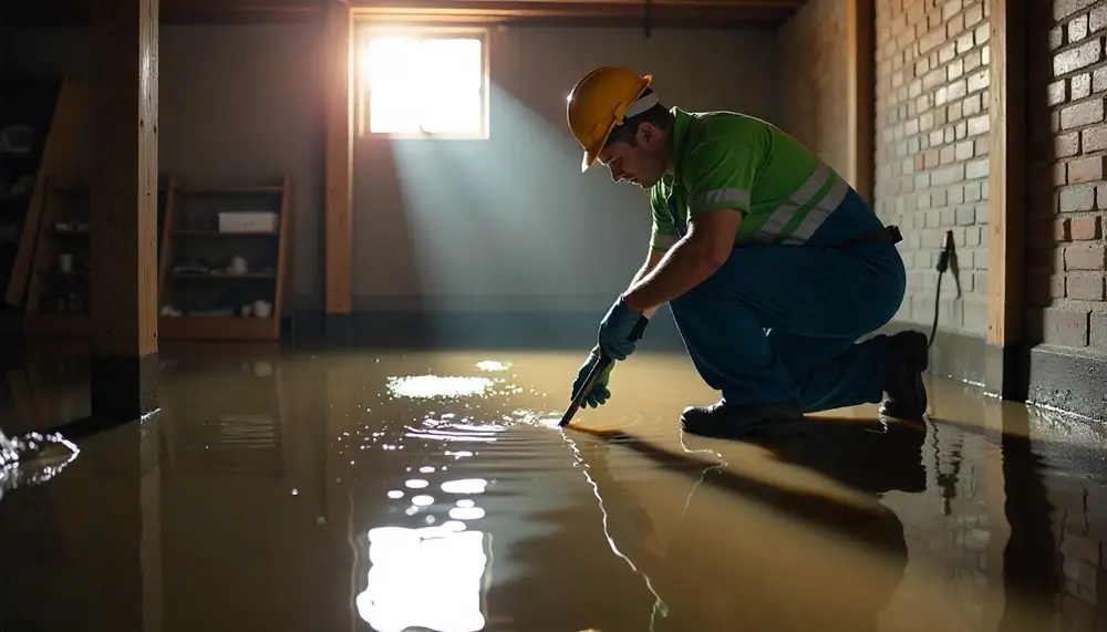 Professional water damage restoration services in Albert Lea, MN